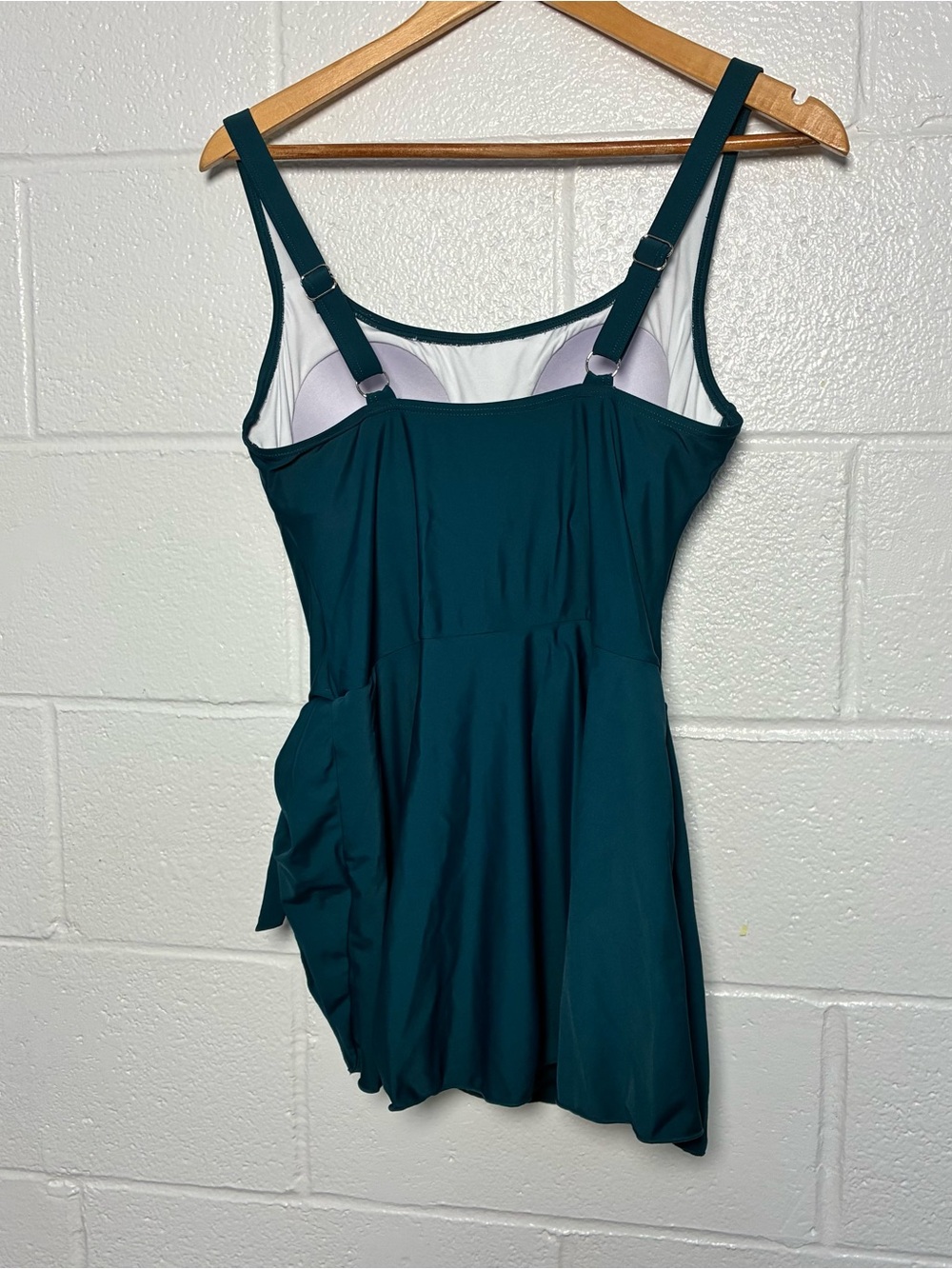 Eomenie slimming tummy control swimsuit swim dress - Picture 6 of 11